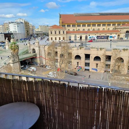 Studio Gare Saint Charles 7Eme 10 Mns Vieux Port Apartment Marseille Exterior photo